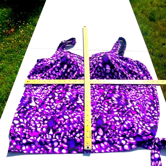 32 Swimsuits for All Beach Belle Women’s Plus Swimsuit Bathing Suit Tankini 32 - Picture 6 of 7